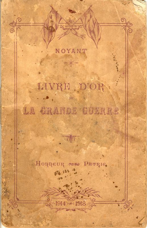 Livre d'or de Noyant-d'Allier