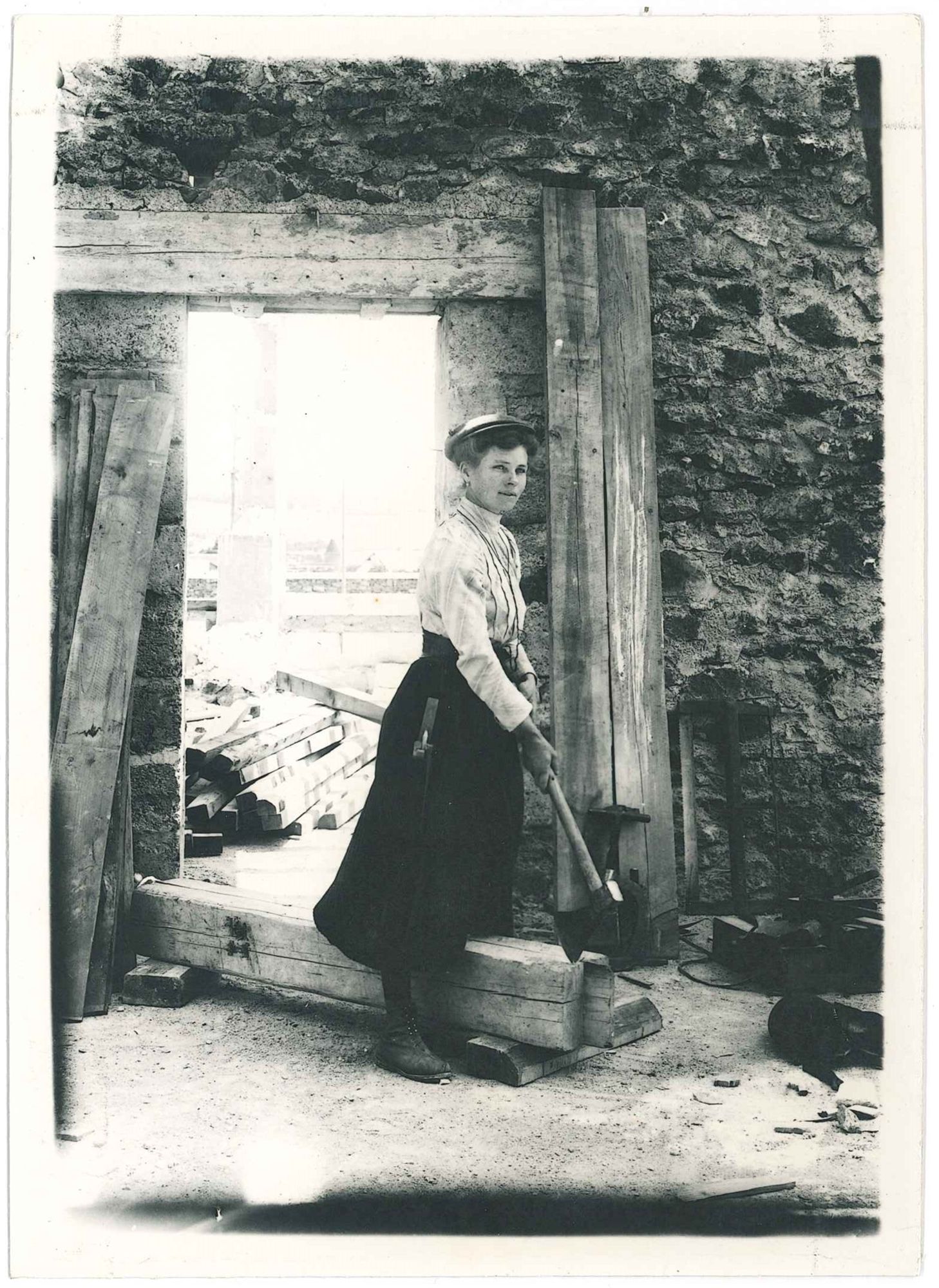 Tirage moderne à partir du négatif original, 40 J