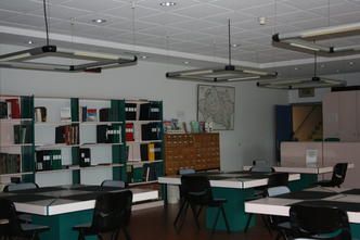 Salle de lecture des archives
