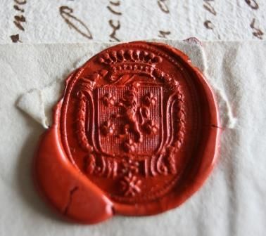 Cachet du XVIIIe siècle (1779, 23 J 79)