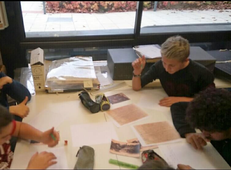 "Je découvre et j’identifie des documents d’archive"