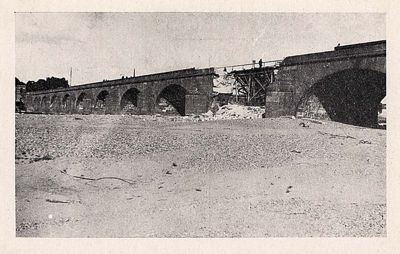 Sabotage du pont Régemortes, juin 1940 (AD03, 141J10)