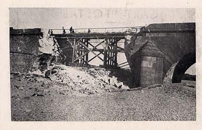 Sabotage du pont Régemortes, juin 1940 (AD03, 141J10)