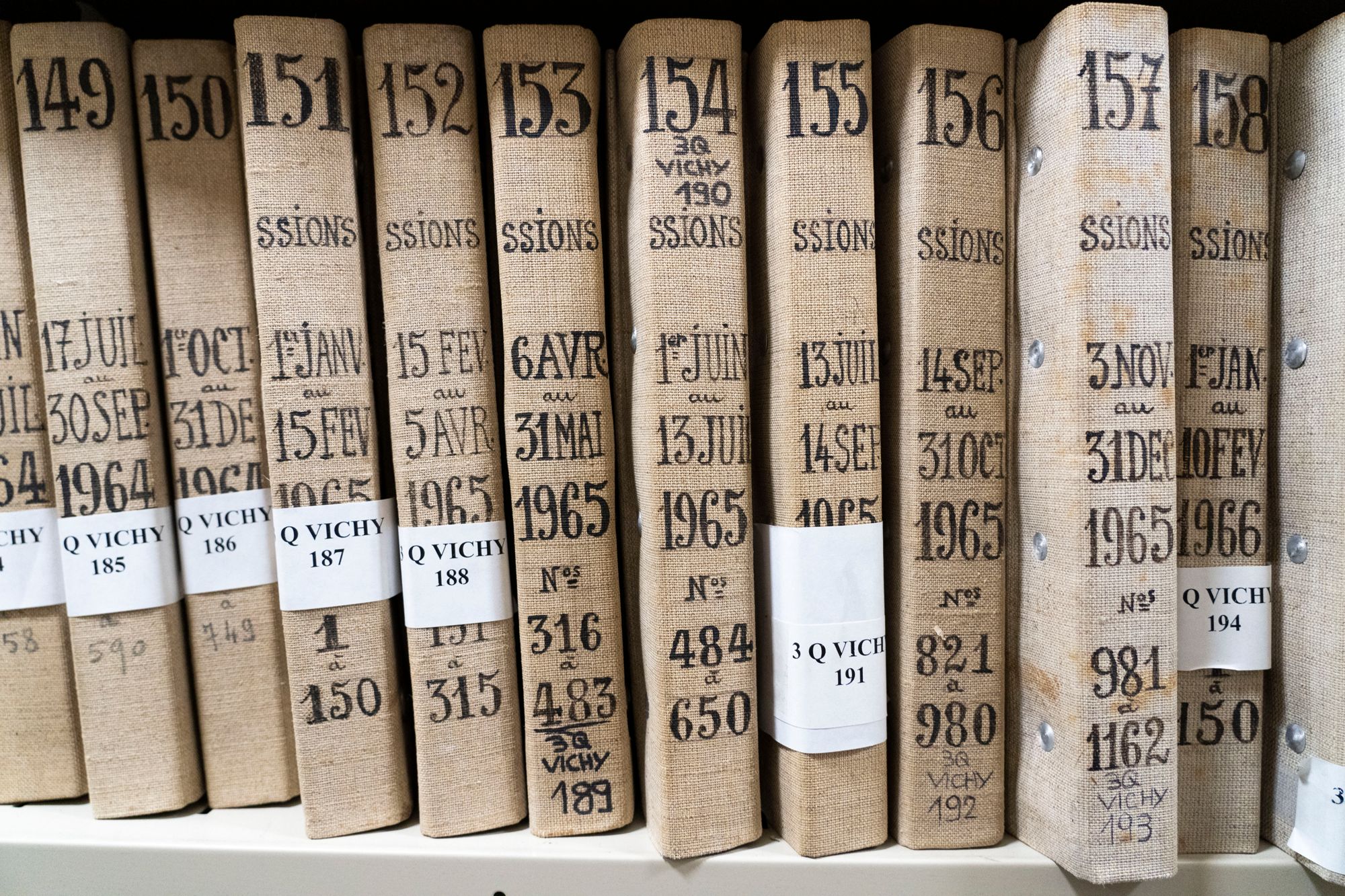 État des fonds et inventaires