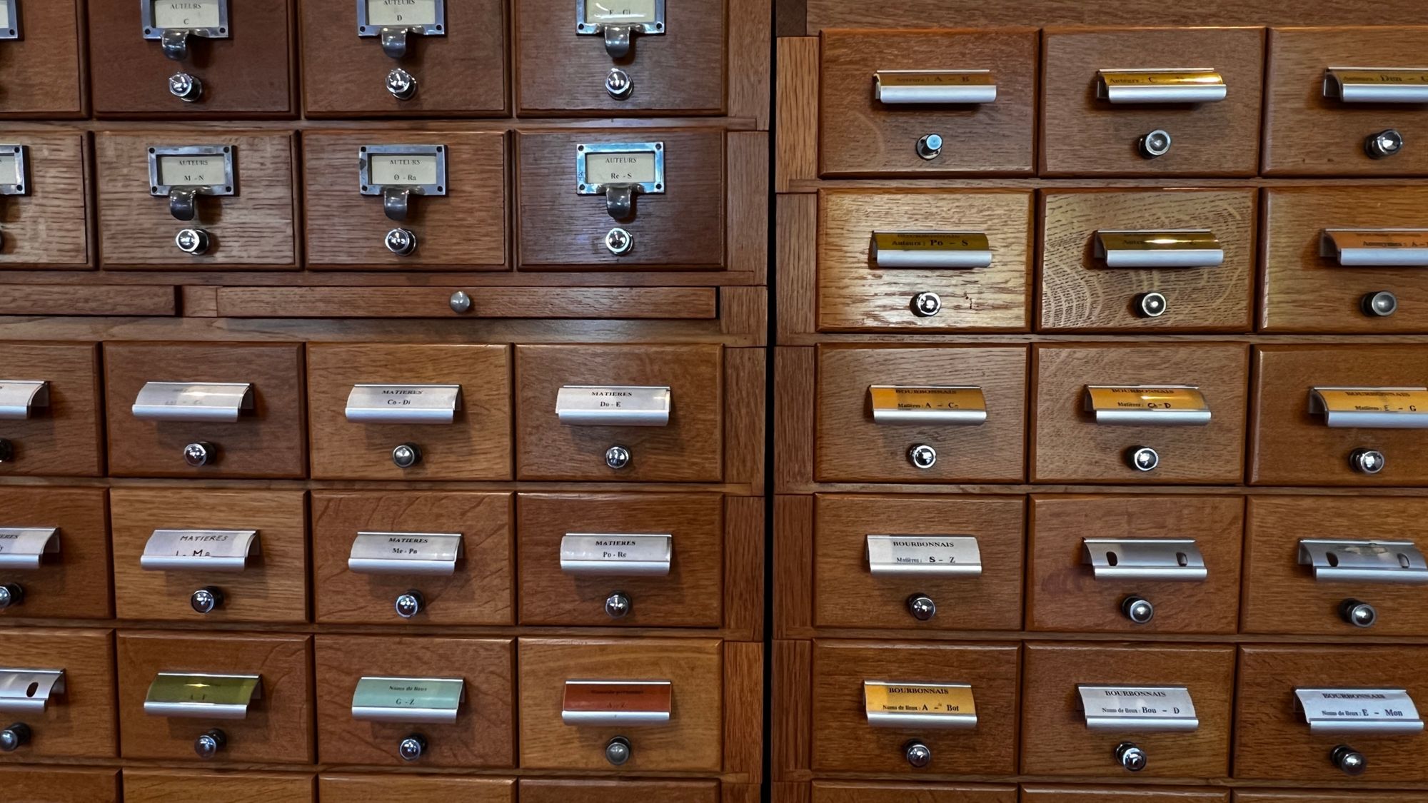 Inventaires en ligne