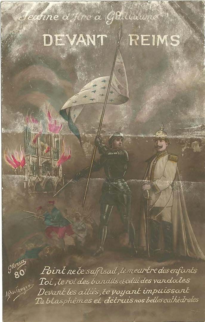 Cartes envoyées par Marie Bourachot à sa soeur Jeanne Billaud