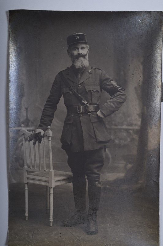 Photographie d'Emile Bourgougnon