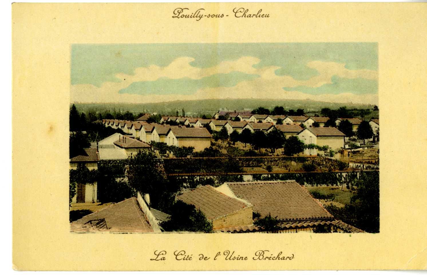 Carte de Pierre Buvain à sa belle-soeur Victorine, 19 avril 1915