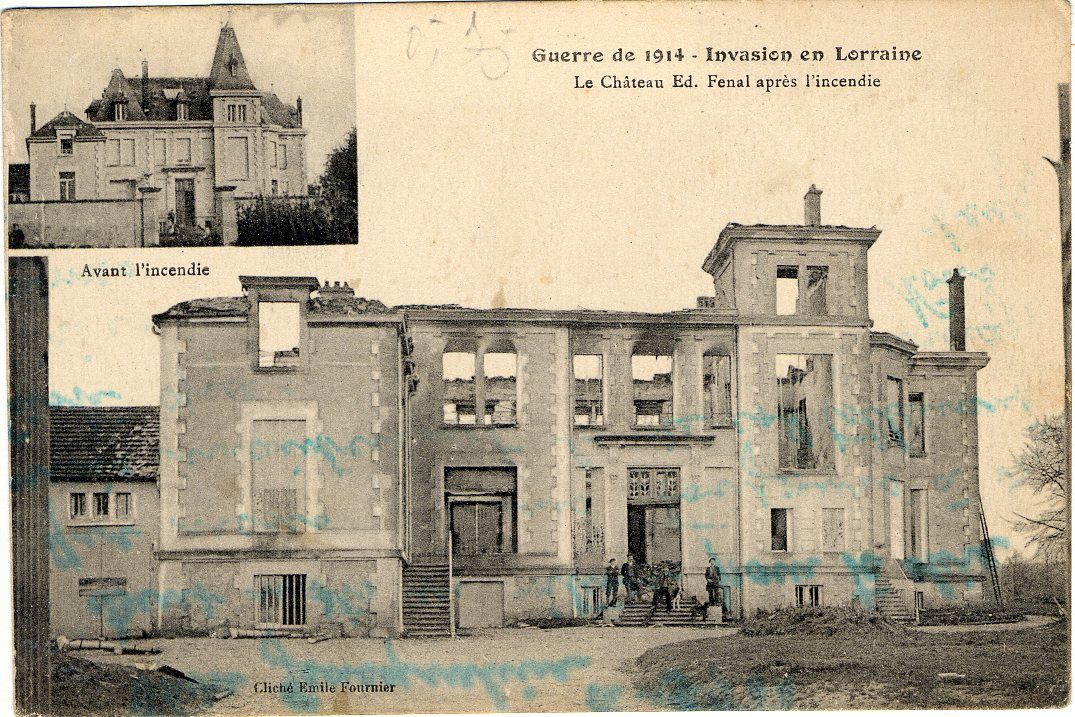 Carte d'Ernest Demazière à sa soeur Maria, 20/03/1915