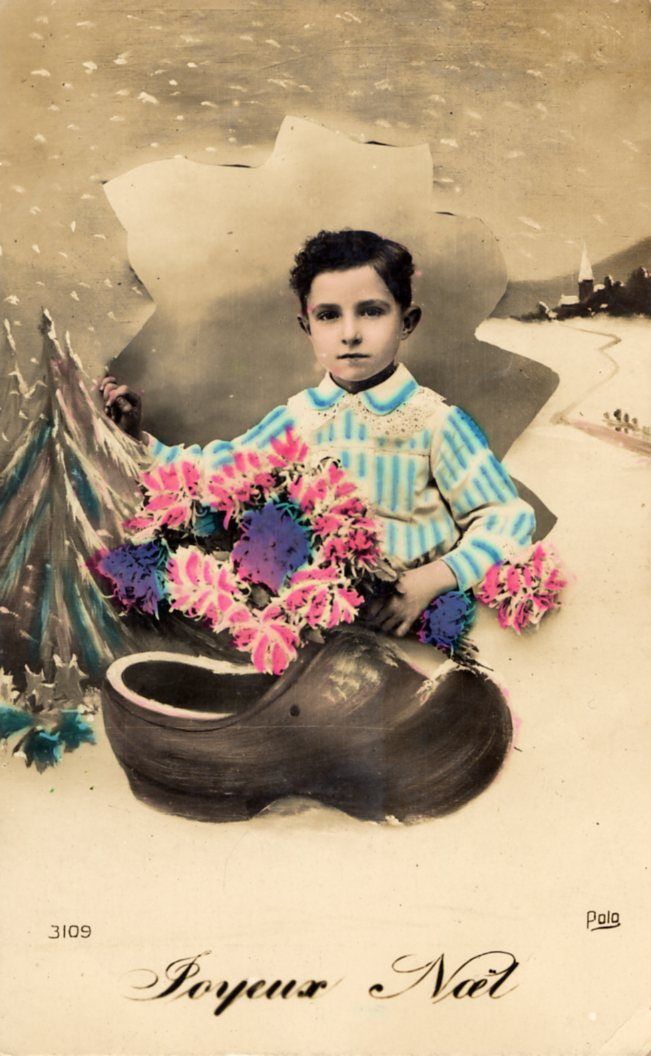 Carte envoyée par Etienne Dutour à sa fille Maria, 31 décembre