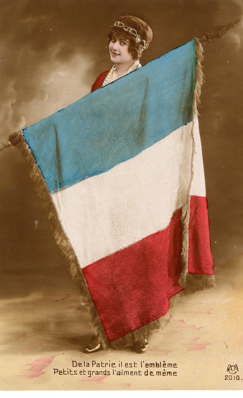 Les symboles nationaux : le drapeau