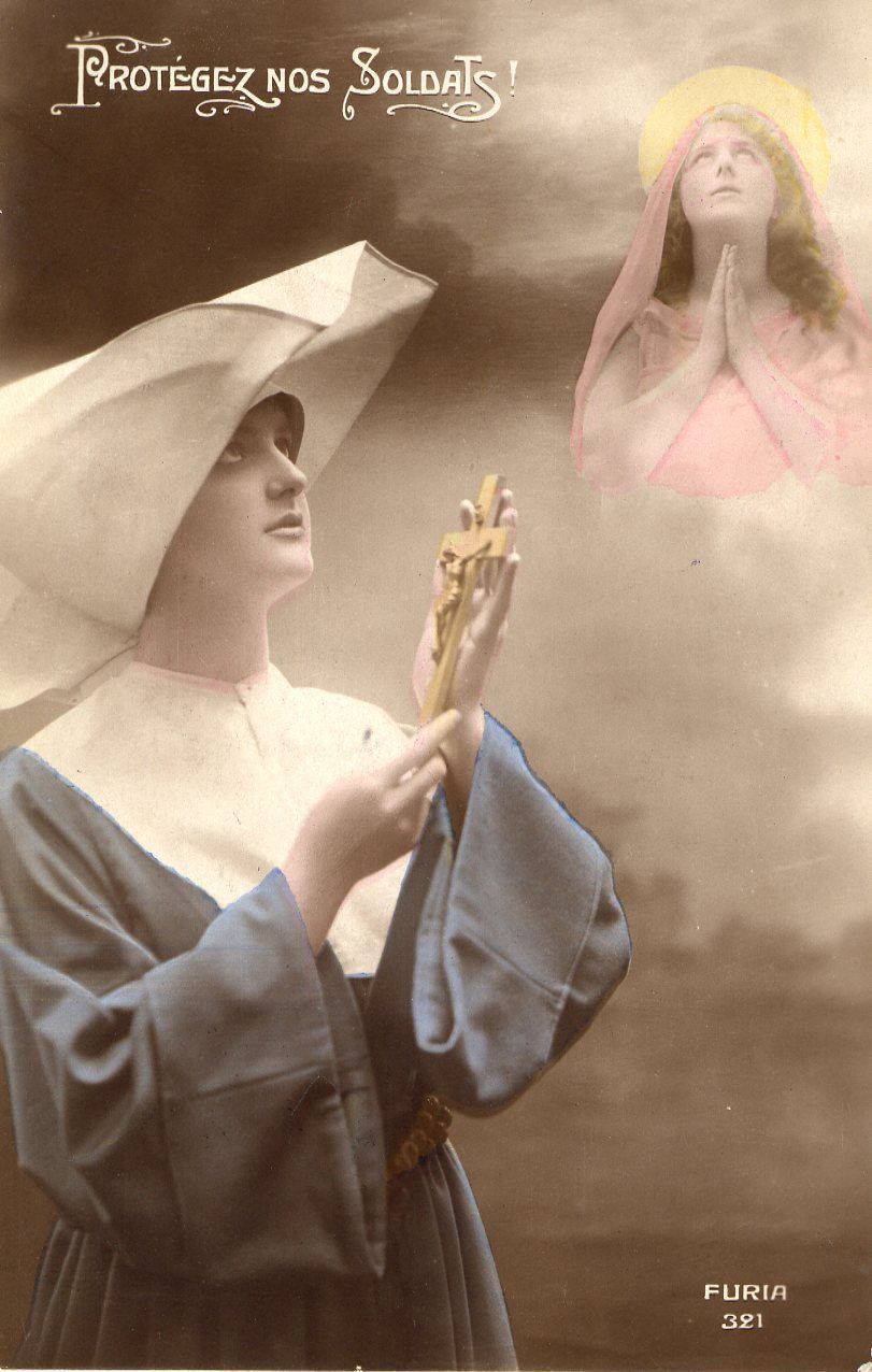 La guerre est une croisade, la prière une aide précieuse : "Protégez nos soldats"