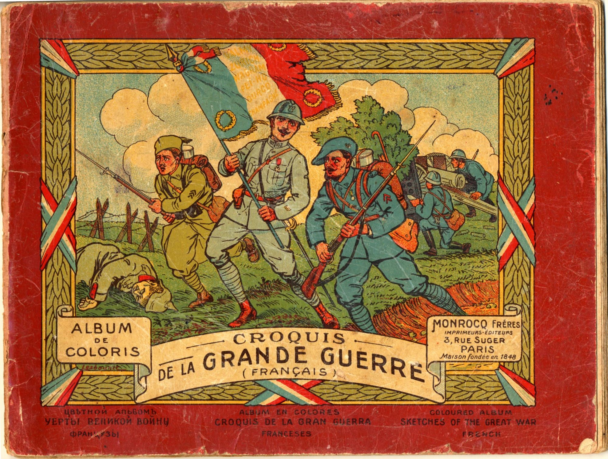 Cahier de coloriage des enfants d'Edouard Mauve