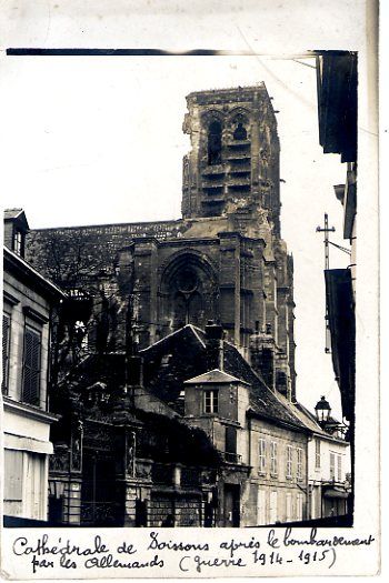 Cathédrale de Soissons