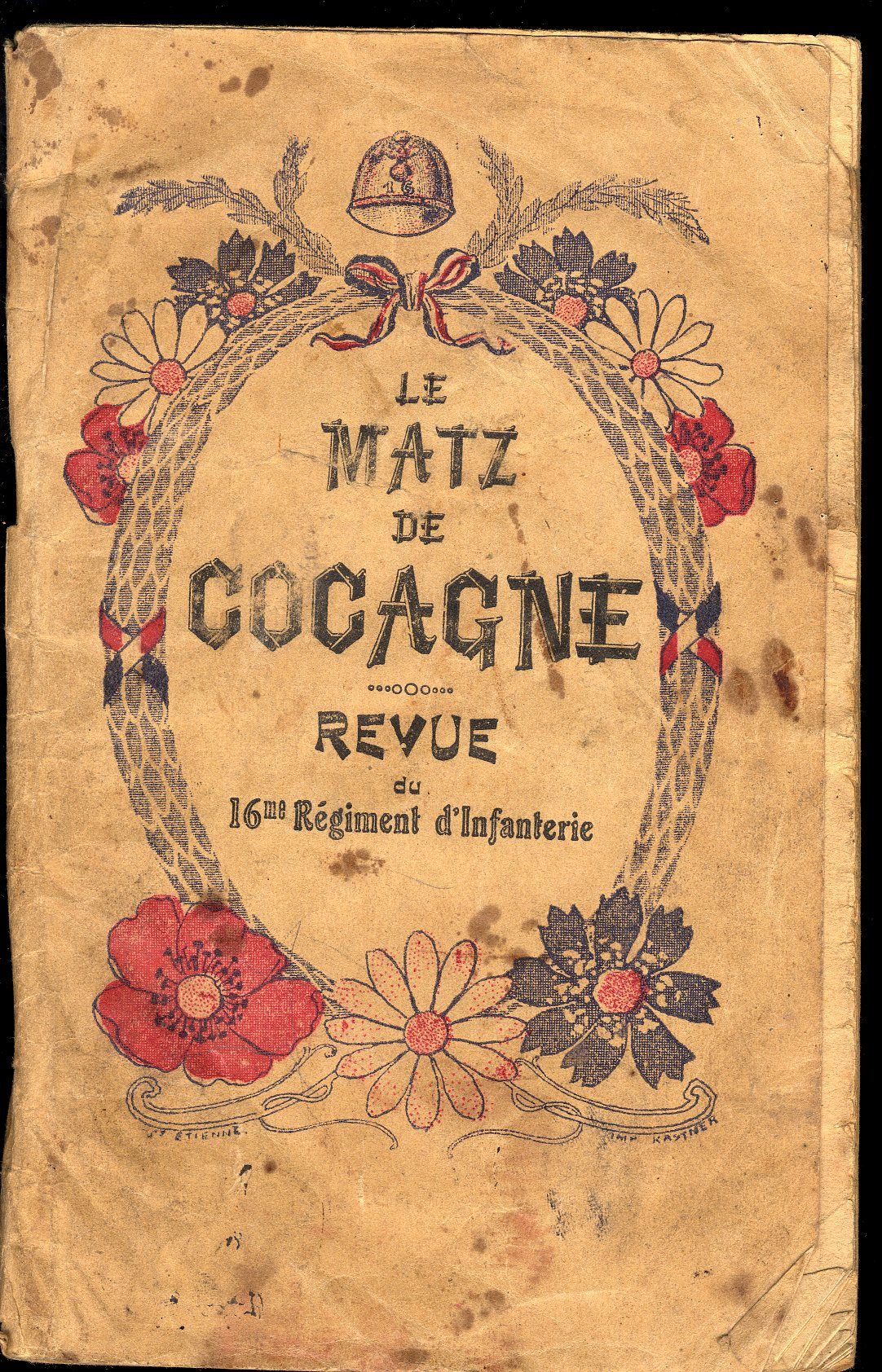 Script de la pièce de théâtre dans laquelle a joué Gilbert Micheau "Le matz de cocagne"