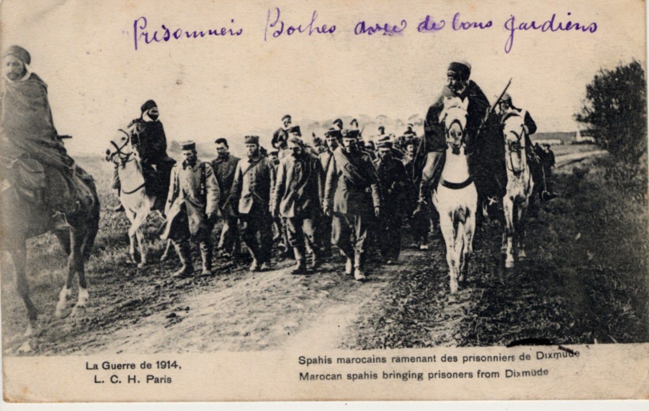Carte de Joseph Salvin à sa fille Alice -"Lilice"-, 23 janvier 1915