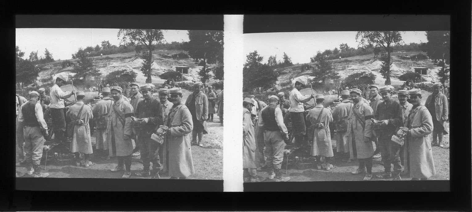 Plaques de verre de Guerbigny, décembre 1914 à août 1915
