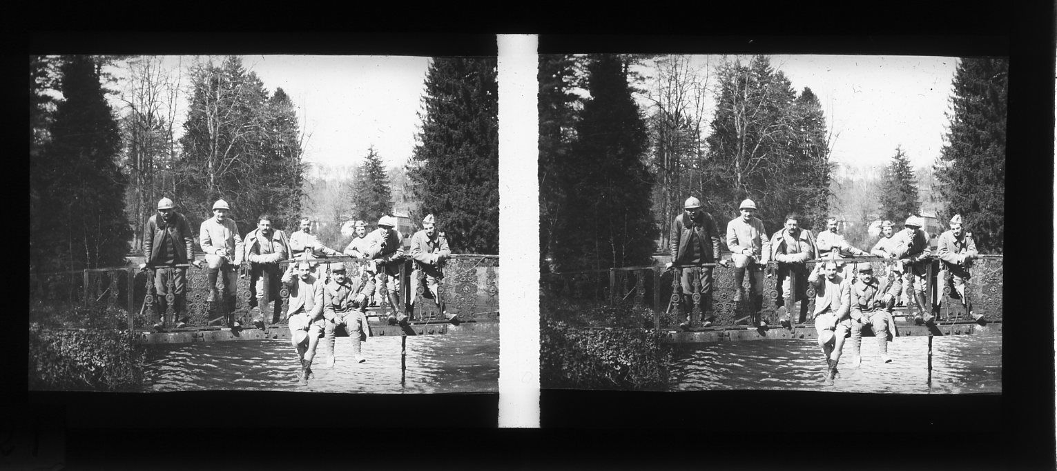 Plaques de verres de Chamouilley et Tracy-le-Val, 1916
