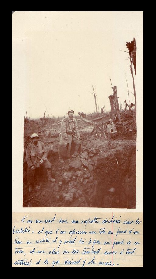 Abel Michard dans les tranchées