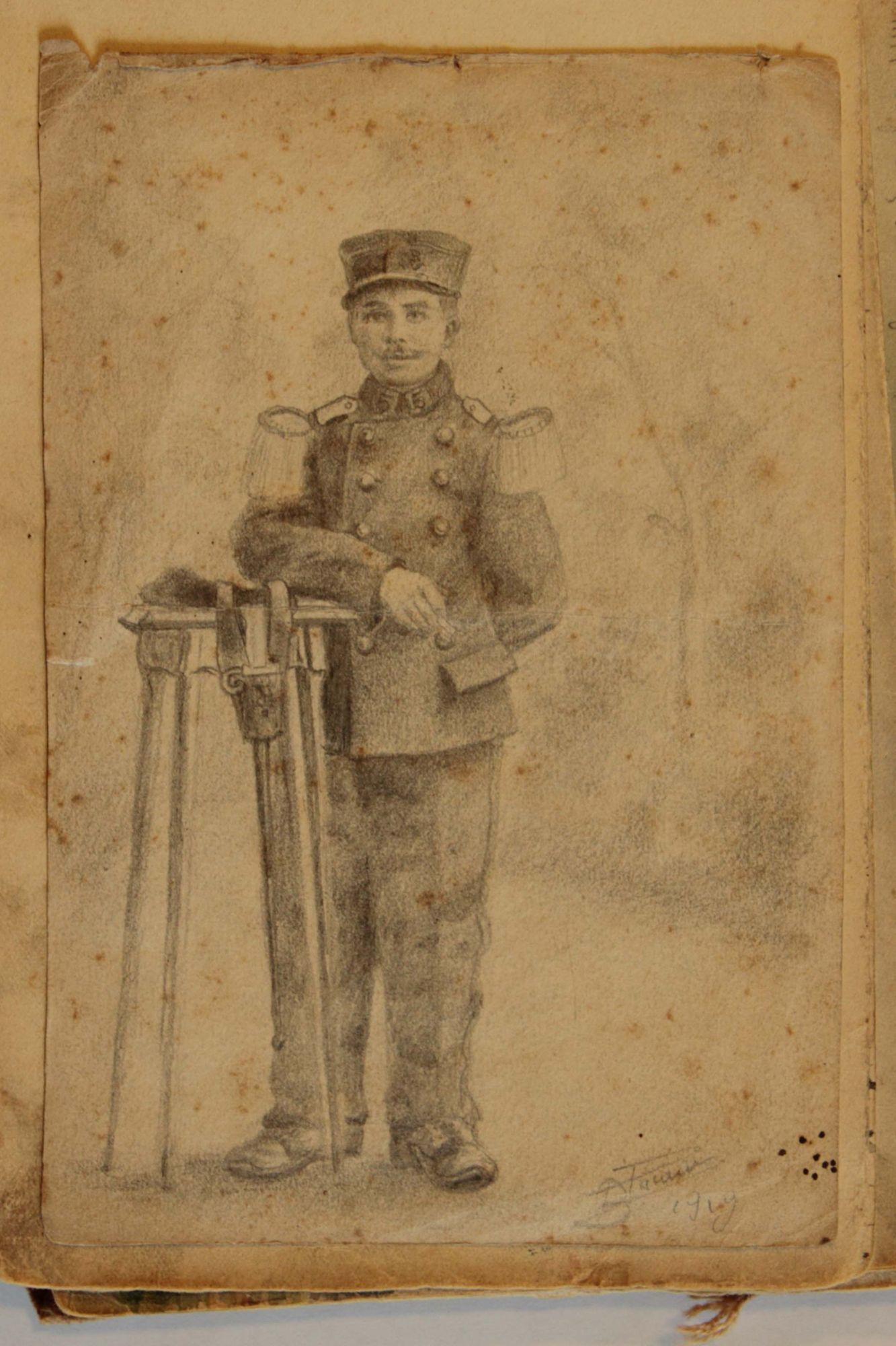 Autoportrait de Benoît Pacaud