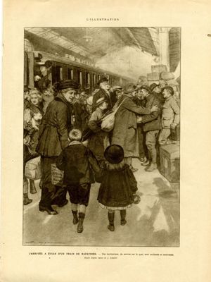 L’Illustration, n° 3906, 12/01/1918 , cote : AD 03 JAL_67_08