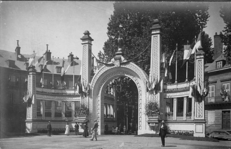 FRAD003_9_J_69_14_juillet_1919_Moulins - ©Archives départementales de l'Allier