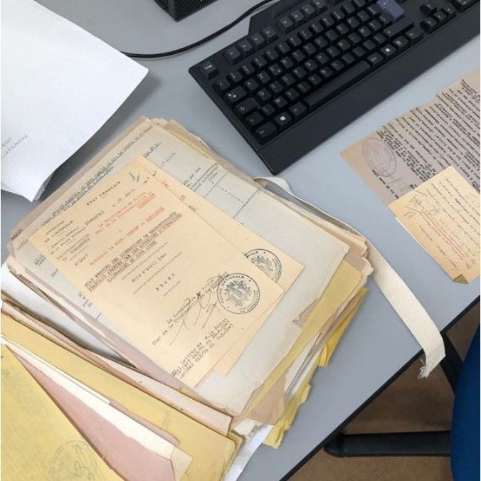 Les journaux de bord des stagiaires