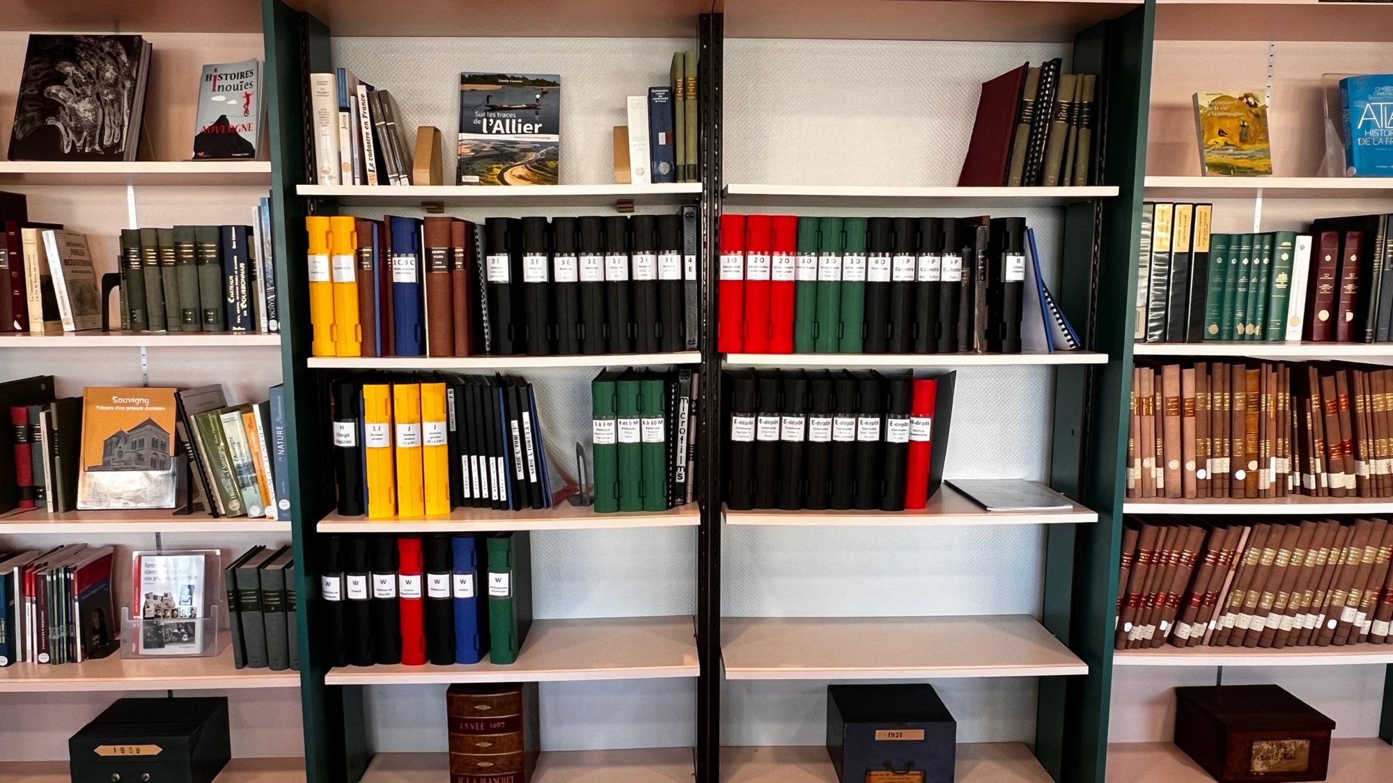 Nouvelles publications d'inventaires